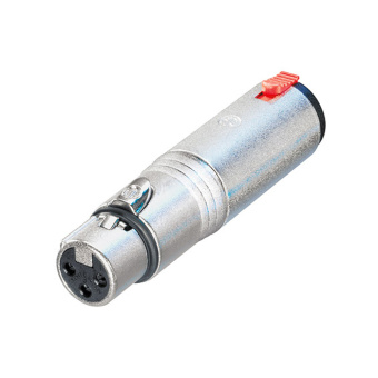 NEUTRIK NA3FJ, переходник XLR(f)/Jack stereo(f)