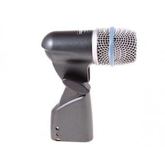SHURE BETA56A, динамический инструментальный микрофон, 50Гц -16кГц, суперкардиоида, для малого барабана и томов