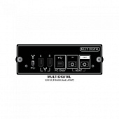 Soundcraft Si Option Card - Multi -Digital 32+32 USB/Firewir, карта расширения для пультов Si series