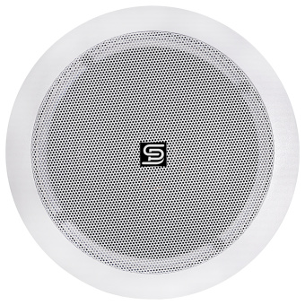 PS-SOUND LTH-8316, потолочная акустическая система, 6"+tw, 30/15Вт на 100В, 90Гц-20кГц, d200мм