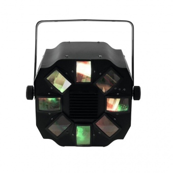 Eurolite LED FE-700 Flower Effect, светодиодный прибор, 6x3Вт светодиоды RGBWAP