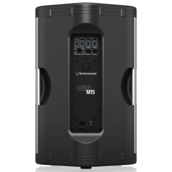 TURBOSOUND M15, 15"+1" активная акустическая система, 1100Вт, 45Гц-18кГц, 130дБ, пластик