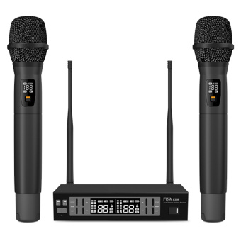 FBW A20R/A101HT*2, радиосистема с двумя ручными передатчиками, UHF