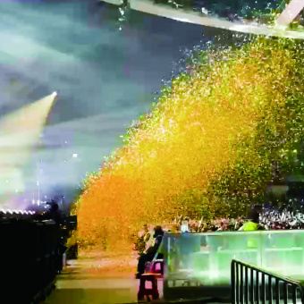 SPARK FABRICA CONFETTI BLOWER SF-CB3000, генератор конфетти, 3000Вт, DMX