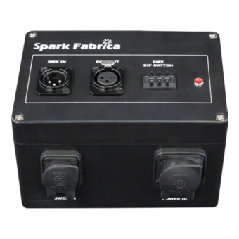 SPARK FABRICA DMX SPEEDER BOX SF-DMX03, контроллер вентиляторов