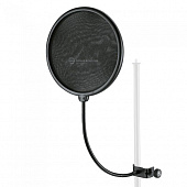 K&M 23966-000-55, поп-фильтр для студийного микрофона с увеличенной чашкой