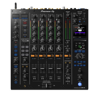 PIONEER DJM-A9, 4-канальный микшерный пульт