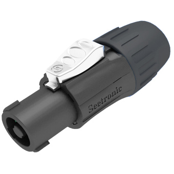 SEETRONIC ML4FC-X, разъем SpeakON, 4 контакта, пластик
