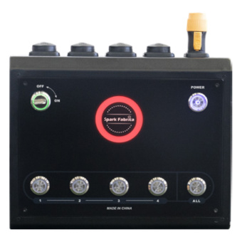 SPARK FABRICA POWER BOX SF-PB4, контроллер генераторов эффектов