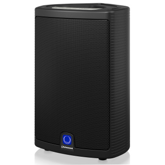TURBOSOUND M10, 10"+1" активная акустическая система, 600Вт, 55Гц-18кГц, 126дБ, пластик