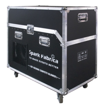 SPARK FABRICA CONFETTI BLOWER SF-CB3000, генератор конфетти, 3000Вт, DMX