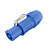 SEETRONIC SAC3FCA, разъем PowerCON, синий