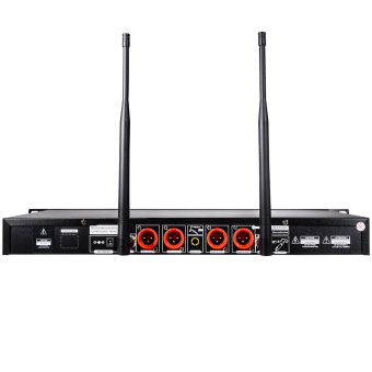 PS-SOUND WRM-UHF9500, радиосистема с четырьмя ручными передатчиками, UHF