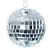 EUROLITE MIRROR BALL 5CM, зеркальный шар, 5см, серебряные зеркала