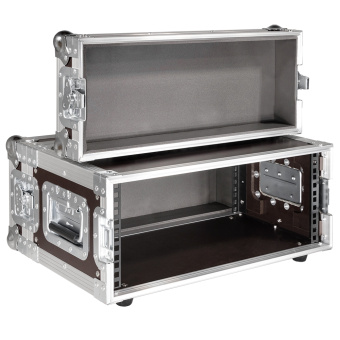 BELCASE RС-2504-F, 447x530x209мм, кейс рэковый приборный, рабочая глубина 25см, 4U, Standart Edition