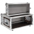 BELCASE RС-2504-F, 447x530x209мм, кейс рэковый приборный, рабочая глубина 25см, 4U, Standart Edition