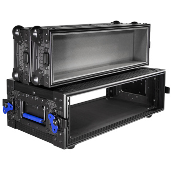 BELCASE RС-2503-F, 447x530x165мм, кейс рэковый приборный, рабочая глубина 25см, 3U, Black Edition