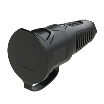 PCE 2511-ss, розетка кабельная, 16A/250V/2P+E/IP54