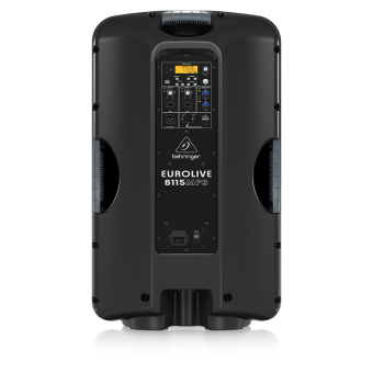 BEHRINGER B115MP3, 15"+1,35" активная акустическая система с MP3, 1000Вт, 45Гц-20кГц