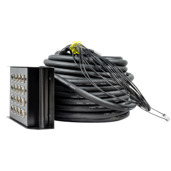 PS-SOUND STB-1204-30, сценический мультикор, 12вх./4вых., 30м