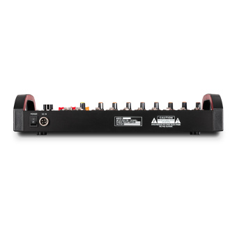PS-SOUND AMX-M8, пассивный микшерный пульт, 8 мик/моно, блок эффектов, EQ, MP3, BT