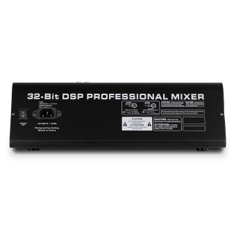 PS-SOUND AMX-8DPS, пассивный микшерный пульт, 8 мик/моно, EQ, FX, MP3, BT