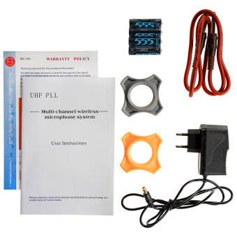 PS-SOUND WRM-UHF28, радиосистема с двумя ручными передатчиками, UHF