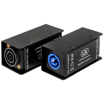 LE POS-17, переходник PowerCON  in/ PowerCON TRUE1 out