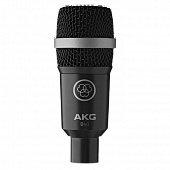 AKG D40, динамический инструментальный микрофон, кардиоида 50-20000Гц