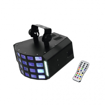 Eurolite LED D-30 Hybrid Beam Effect, светодиодный прибор, RGBWAP LED c  функцией стробоскопа