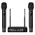 FBW A20R/A101HT*2, радиосистема с двумя ручными передатчиками, UHF