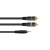 OMNITRONIC ADAPTER CABLE, кабель готовый Jack 3,5/2xRCA, 3м