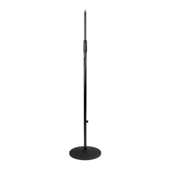 STAGE LINE MS-28, стойка микрофонная прямая с круглым основанием