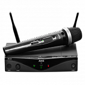 AKG WMS420 Vocal Set, радиосистема с ручным передатчиком, UHF - все диапазоны РБ