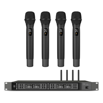 FBW A140R/A101HT*4, радиосистема с четырьмя ручными передатчиками, UHF