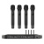 FBW A140R/A101HT*4, радиосистема с четырьмя ручными передатчиками, UHF FBW A140R/A101HT*4, радиосистема с четырьмя ручными передатчиками, UHF