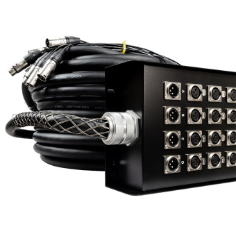 PS-SOUND STB-1204-30, сценический мультикор, 12вх./4вых., 30м