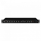 Stage Line MMX-602/SW, пассивный микшер 6 каналов line/mic, 3-х полосный мастер эквалайзер, 19", 1U