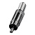 MONACOR T-700, разъем RCA, металл, пружина