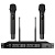 FBW A120R/A101HT*2, радиосистема с двумя ручными передатчиками, UHF