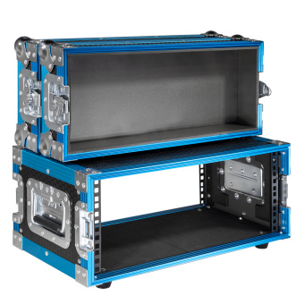 BELCASE RС-2504-F, 447x530x209мм, кейс рэковый приборный, рабочая глубина 25см, 4U, Blue Edition