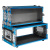 BELCASE RС-2504-F, 447x530x209мм, кейс рэковый приборный, рабочая глубина 25см, 4U, Blue Edition