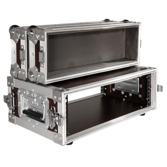 BELCASE RС-2503-F, 447x530x165мм, кейс рэковый приборный, рабочая глубина 25см, 3U, Standart Edition