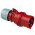 PCE 014-6, вилка кабельная 16A/400V/3P+E/IP44