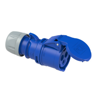 PCE 223-6, розетка кабельная, 32А/230V/1P+N+E/IP44