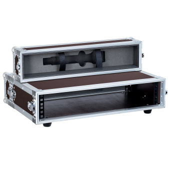 BELCASE RС-2502M-F, 443x530x120мм, кейс рэковый для радиомикрофонов, рабочая глубина 25см, 2U, Standart Edition