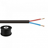 Stage Line SPC-525/SW, кабель акустический 2х2.5, диаметр 8.2 мм, бескислородная медь,черный