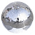 EUROLITE MIRROR BALL 40CM, зеркальный шар, 40см, серебряные зеркала