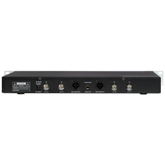 PS-SOUND WRM-UHF28, радиосистема с двумя ручными передатчиками, UHF