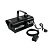 EUROLITE N-19 BLACK, генератор дыма, 715Вт, 1.0л, пульт ДУ